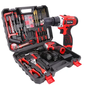 China High Performance 18/20/21V electric cordless screwdriver machine cordless electric power drill combo