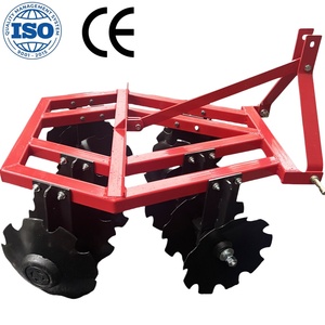 Herse à disques robuste certifiée CE pour tracteur - Équipement agricole de préparation du <span class=keywords><strong>sol</strong></span> - Product Image 1
