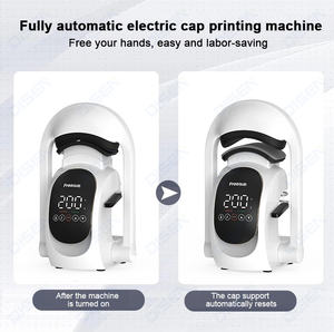 Nuovi Arrivi: Macchina Automatica per Stampa a Sublimazione su Cappelli, Pressa a Caldo per Berretti - Product Image 6