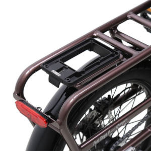 Vélo cargo rapide avec cadre en aluminium TXED, moteur de moyeu arrière 36V 250W, batterie au lithium 7 vitesses, écran LCD - Product Image 6