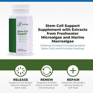 Cápsulas de Células Madre Mesenquimáticas Personalizadas de Primera Calidad, Promueven la Nutrición, Cápsulas de Células Madre, Liberan, Renuevan y Reparan - Product Image 5
