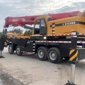 Promotion : Grue mobile sur camion SANY SAC2200 d'occasion, 220 tonnes – Grues mobiles Sany sur camion 150 tonnes, 200 tonnes à vendre - Product Image 4