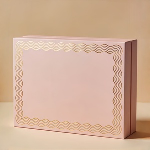 Cajas <span class=keywords><strong>de</strong></span> Regalo Personalizadas con Grabado en Oro al por Mayor <span class=keywords><strong>de</strong></span> Fábrica, Adecuadas para Productos <span class=keywords><strong>de</strong></span> Lujo o Alimentos, etc. - Product Image 2