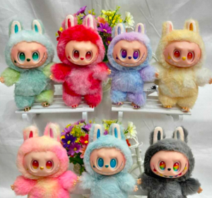 Giocattolo da appendere in peluche Zuph da 9 cm, morbido animale di peluche per bambini, antistress, unisex - Product Image 3