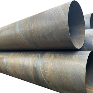 מחיר נמוך הסיטונאי 3pe מצופה צינור פלדה aii תומך מפרטים מותאמים אישית ספירלה צינור מרותך - Product Image 1