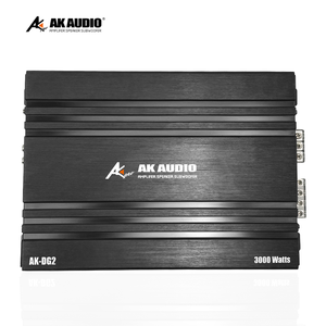 เครื่องขยายเสียงรถยนต์ AK-DG2 Professional 1 แชนแนล คลาส D โมโนบล็อก 3000 วัตต์ RMS กำลังขับสูง แอมป์โมโนเสียงเดี่ยว แอมป์ 1 แชนแนล - Product Image 2