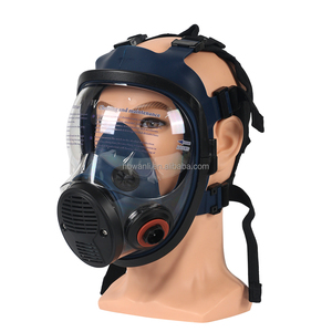 Masker <span class=keywords><strong>Respirator</strong></span> Full Face - Perlindungan Multi-<span class=keywords><strong>Gas</strong></span> untuk Industri, Konstruksi & Pengecatan - Product Image 3