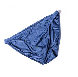 Boxers pour hommes en coton tricoté respirant de haute qualité, avec poches, logo personnalisé, vente en gros - Product Image 1