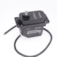 GXservo 1000KG Super Großes Drehmoment Winkelbürstenloser Motor 28V 93500BLS Industrieroboter Anpassbar PWM RS485 TTL CAN