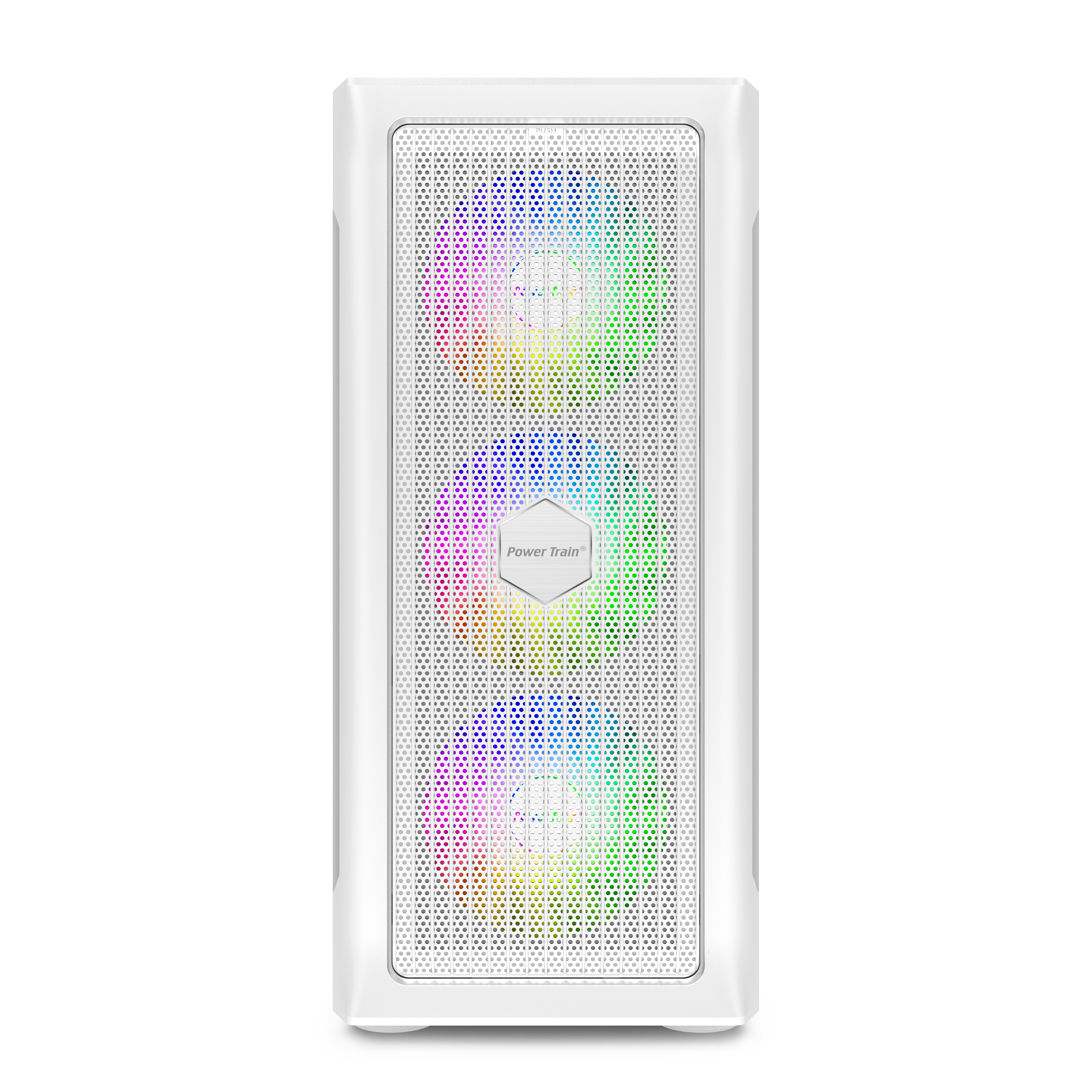 Новый продукт черный белый E-ATX/блок питания ATX/M-ATX материнская настольный компьютер игровой ПК чехол самые популярные