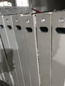 अनुकूलित हल्के वजन फ्रेम इस्पात संरचना के निर्माण गोदाम कार्यशाला निर्माण - Product Image 4