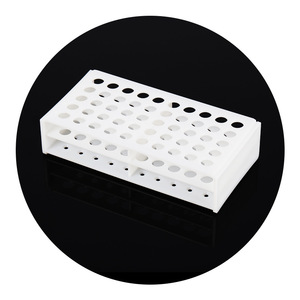 Qianling Test <b>Tube</b> Rack 13mm 16mm 22mm Integrated <b>Plastic</b> Lab Rack For Centrifuge <b>Tubes</b> And Ep <b>Tubes</b> - Product Image 1