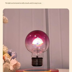 Magnetic Levitation rainbow <b>Light</b> Bulb, High-end Technology Creative Gift, Birthday Gift, Furniture Decoration, Internet Famous - Product Image 6