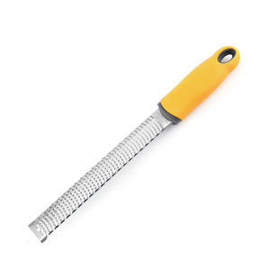 Râpe manuelle en acier inoxydable 304 à plaque large, multifonctionnelle pour <span class=keywords><strong>fromage</strong></span>, citron, gingembre, ail, oignon, légumes, fruits – Outil de cuisine - Product Image 3