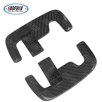 Leviers de vitesses magnétiques en fibre de carbone brillante pour Mercedes Benz G63 2025 Classe E Classe C W213/W214 W223