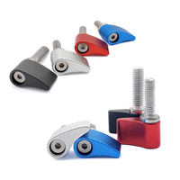 Vis à bouton réglable en L personnalisée M4 M5 M6, poignée en alliage d'aluminium anodisé, goujon en acier inoxydable pour accessoires d'appareil photo
