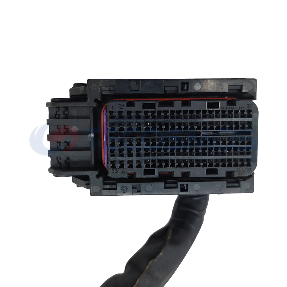 Waterproof Wire Connector Cable Harness Automotive Enclosure Connector for Volkswagen Audi 105Pin Female CT105-0001M-1