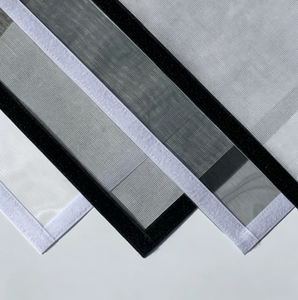 Moustiquaire pliable sur mesure avec bords cousus, installation facile, filet anti-moustiques pour fenêtre avec ruban adhésif - Product Image 1