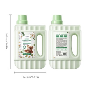 Lessive liquide parfumée avec soin des tissus et protection des couleurs - Product Image 3