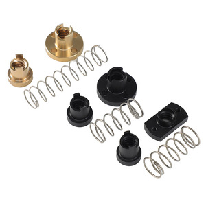 Vis T8 3DSWAY avec écrou en cuivre POM, accessoires d'imprimante 3D de haute précision - Product Image 2