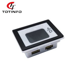 Lector de Tarjetas IC/ID TOTINFO, Escáner de Códigos QR RFID, RS485, RS232, Wiegand, USB, Escáner de Códigos de Barras Integrado para Cerraduras de Puerta, Garantía de 2 Años - Product Image 3