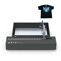 Nouvelle machine de prétraitement automatique portable pour solution DTG sur tissu 110V/220V en aluminium personnalisable avec 1 an de garantie