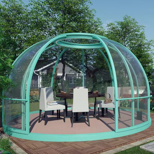 Tienda de cúpula transparente de Casa de burbujas de Venta caliente PC habitación de cielo estrellado para hotel y camping - Product Image 1