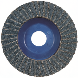 Disque à lamelles en corindon Ttake 115x22 mm, grain 120, pour ponçage du métal - Product Image 2