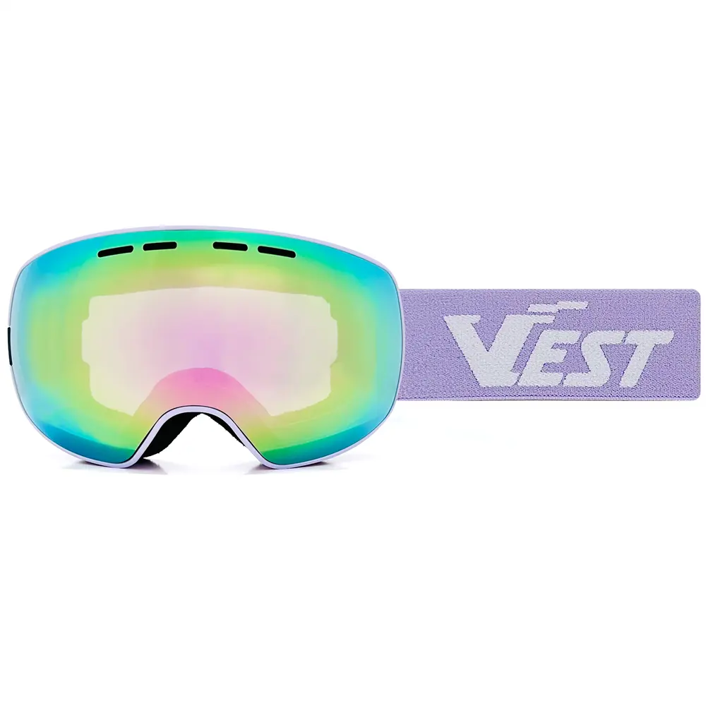 Лыжные очки от производителя, оптовая продажа по индивидуальному заказу, антивотуманные очки, противотуманные очки ODM OEM, очки для сноуборда, очки для снега, фабрика