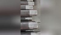 Tige de forage/tuyau de connexion directe pour carottage diamanté HQ NQ BQ et version améliorée, approvisionnement direct usine, profondeur 1500m