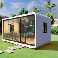 Maisons préfabriquées intelligentes, mini-maisons, assemblage rapide, casas prefabricadas modulares, kits modernes en verre, villas préfabriquées, cabanes en bois