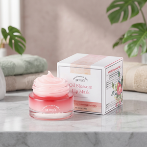 Mascarilla de labio con flor de aceite, 15g, hecha en Corea - Product Image 2