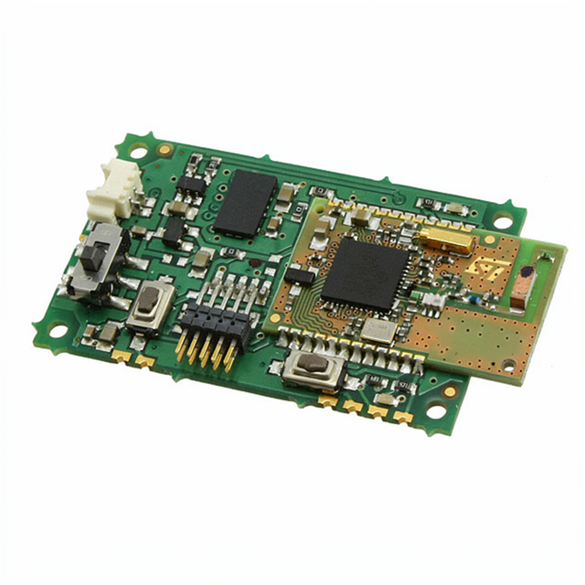 SPMB250-A1 Wireless Acceleration Sensor Module Module 802.15.4 Wireless 3-Axis MEMS Remote Motion Monitoring