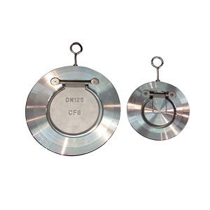 DN500 PN16 thép không gỉ cf8 Hướng dẫn sử dụng tấm duy nhất <span class=keywords><strong>Wafer</strong></span> <span class=keywords><strong>Swing</strong></span> loại Kiểm tra van Midas thương hiệu - Product Image 2