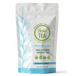 ทำให้ลมหายใจสดชื่นขึ้นอย่างเป็นธรรมชาติด้วยชาสมุนไพรที่สะอาดสดชื่นจะช่วยต่อสู้กับกลิ่นปากผ่านทางสุขภาพช่องปากและลำไส้ - Product Image 4