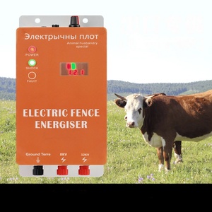 Transformateur professionnel pour clôture électrique : Amplificateur d'énergie haute performance et composants pour système de sécurité électronique - Product Image 6