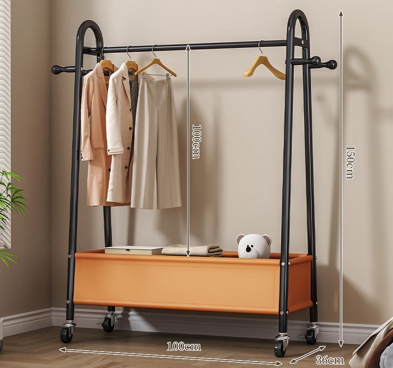 100cm black-orange
