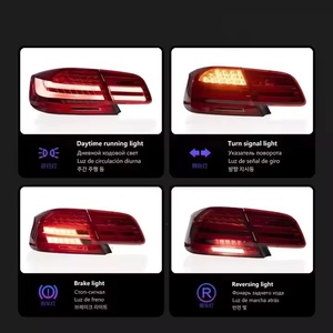 Fanale Posteriore a LED per <span class=keywords><strong>BMW</strong></span> Serie 3 F32 (2006-2013) - Gruppo Ottico LED Personalizzato con Luci di Marcia e Indicatori di Direzione Dinamici - Product Image 5