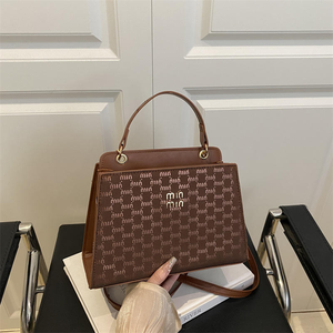 New luxurious printed letter autumn/winter fashion crossbody <b>square</b> designer handbag - Product Image 5