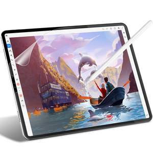 ฟิล์มกันรอยหน้าจอ iPad Pro 11 12.9 แบบด้าน เนื้อกระดาษคุณภาพสูง ป้องกันแสงสะท้อน ป้องกันรอยขีดข่วน สำหรับเขียนและวาดภาพ - Product Image 1