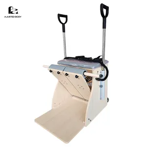 Ejercicio de madera Stretch Fitness Machine Maple Pilates silla paso silla