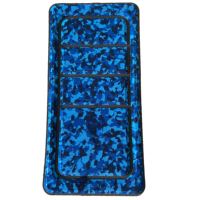 Tapis de pont de yacht en mousse EVA marine imitation teck imperméable de 6 mm d'épaisseur, très vendu