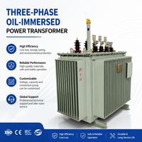 Transformateur de puissance triphasé immergé dans l'huile 100kVA 250kVA 400kVA 500kVA Prix S11 S13 Transformateur de distribution abaisseur CE
