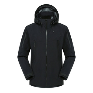 Men's Waterproof Windproof Hardshell Outdoor <b>Jacket</b> For Self Driving Tours Business Events Workwear - Product Image 4