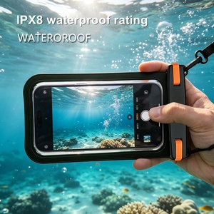 Étui Étanche Universel IPX8 pour Téléphone, Sac Sec de Protection pour la Natation, Compatible iPhone 17/16/15/14 et Samsung S26 25 jusqu'à 7,9 pouces - Product Image 5