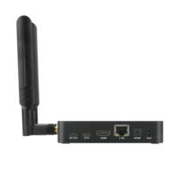 Boîtier TV intelligent Ugoos AM9 Pro original, Android 14, Amlogic S905x5-J, WiFi BT5.3, 1000M, HDR, décodeur, lecteur multimédia, AI-SR, Dolby Vision