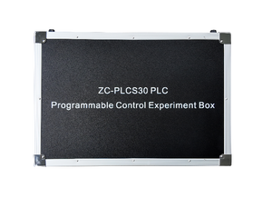 Caja de Entrenamiento de PLC Metálica BEICHENG, Controlador Lógico Programable Portátil, Entrenador de Experimentación, para Escuelas, Laboratorios y Educación - Product Image 4