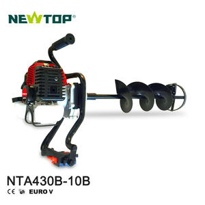 Tarière de terre à essence de haute qualité avec tarières de terre hélicoïdales - Product Image 3