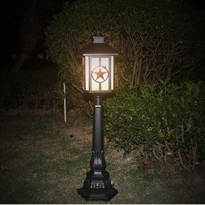 Lámpara Solar de Jardín LED para Exteriores, Resistente al Agua, con Batería de Silicio Monocristalino de 12V Incluida - Product Image 4