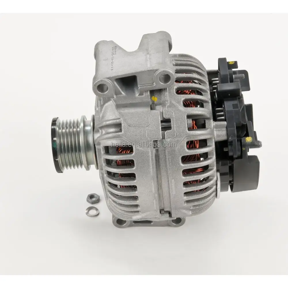 Alternator Mobil untuk Opel Astra H 1,7l Z17DTH Z17DTL 2004-2007 Alternator 6204288 6204289 6204183 6204254 98056443